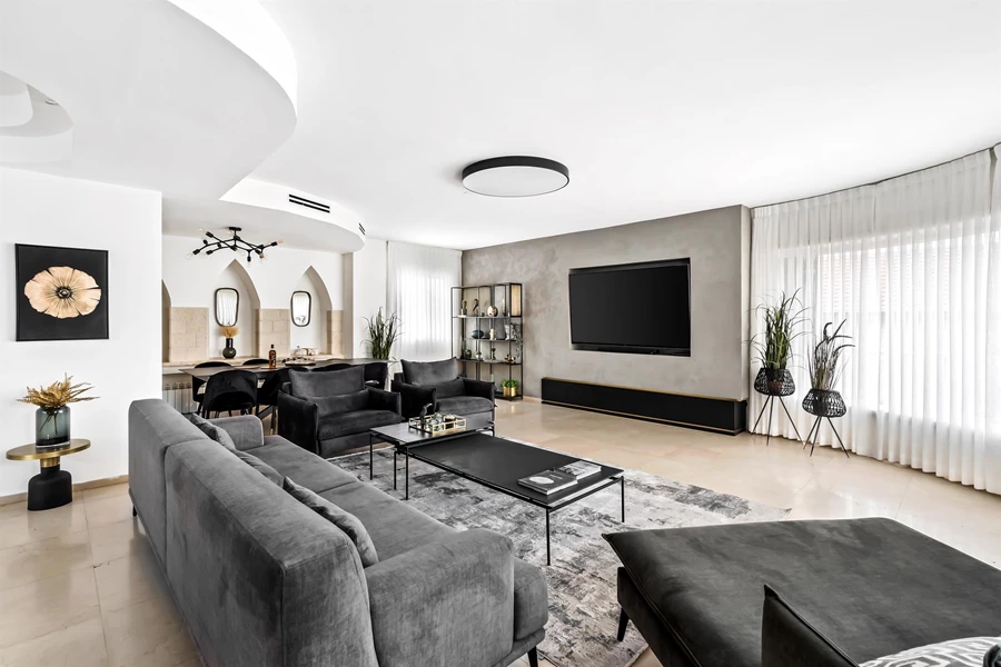 עיצוב והלבשת הבית: מיטל פרידמן | צילום: מאור מויאל