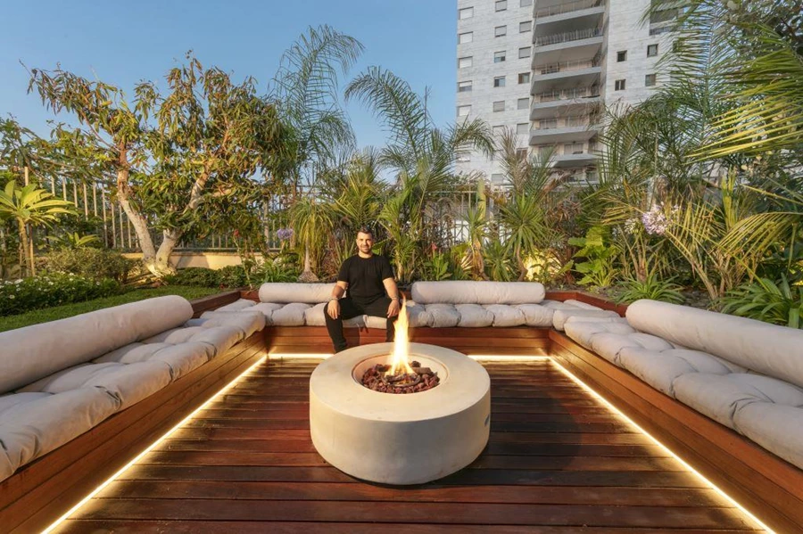 איך קשור האינסטגרם לפרוייקט המועדף על מעצב הפנים ליעד יוסף ?