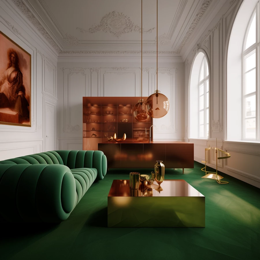 סלון מטבח שילובים עזים