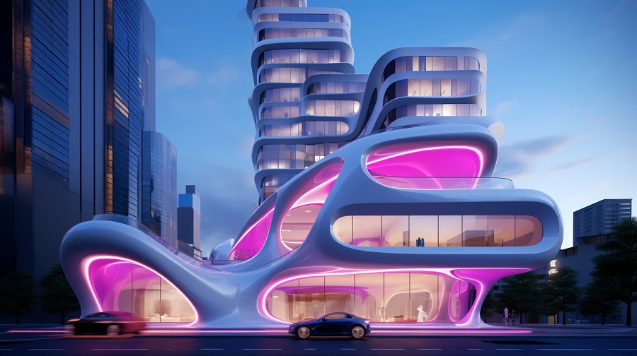 בידול אדריכלי באמצעות בינה מלאכותית