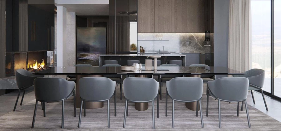 רוצים שינוי מרענן בבית? עצבו מחדש את פינת האוכל שלכם