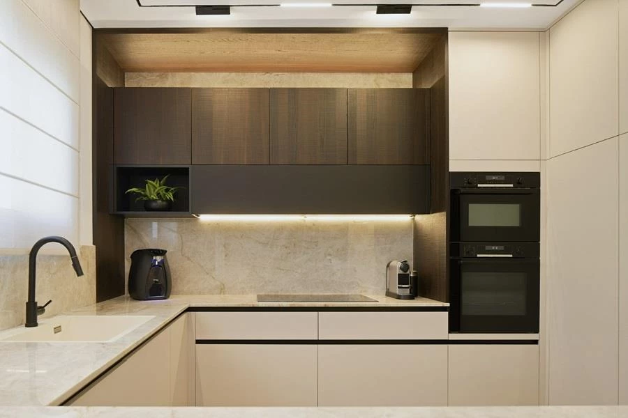 פרוייקט מודרני בצבעוניות מדברית