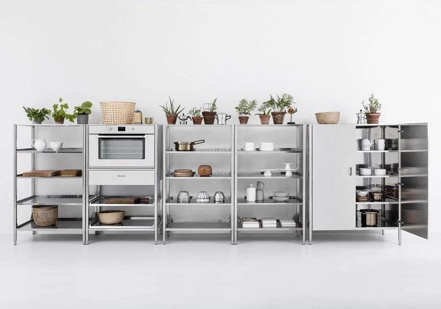 ניגא שף FOR HOME | צילום: ALPES INOX איטליה