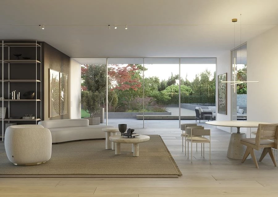 קליל: למקסם את מלוא אורך רצפה-תקרה