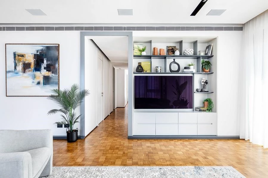 צילום: אורית ארנון | עיצוב פנים: רוני שני פלדשטיין | תאורה : אלפינה תאורה