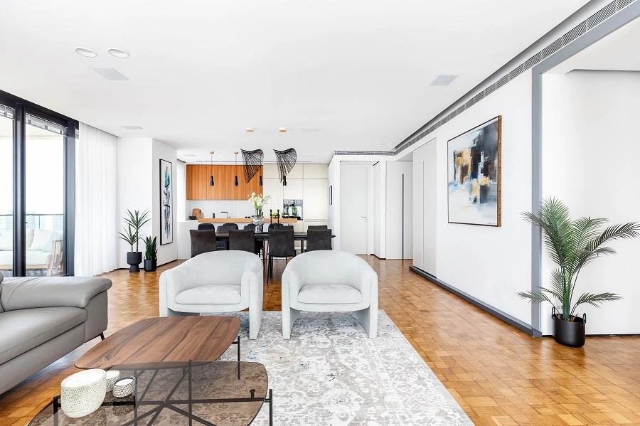 צילום: אורית ארנון | עיצוב פנים: רוני שני פלדשטיין | תאורה : אלפינה תאורה