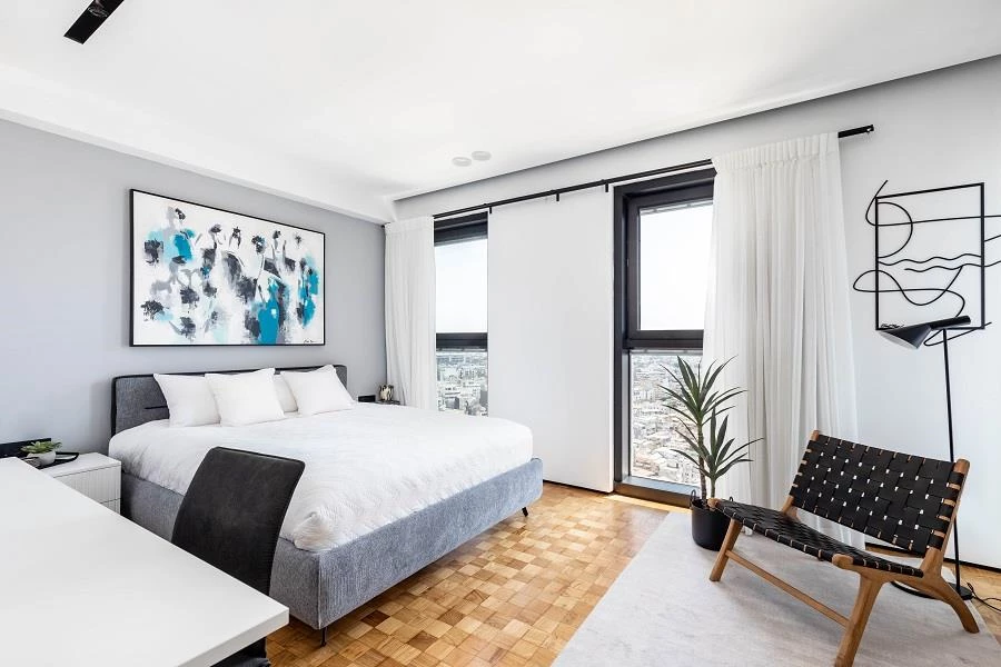 צילום: אורית ארנון | עיצוב פנים: רוני שני פלדשטיין | תאורה : אלפינה תאורה