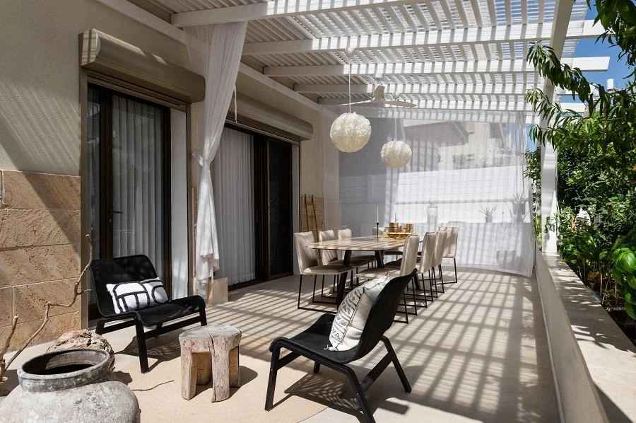 עיצוב: שי דוד | ריהוט בוטיק ארז לוי | צלמת: טלי קנדל