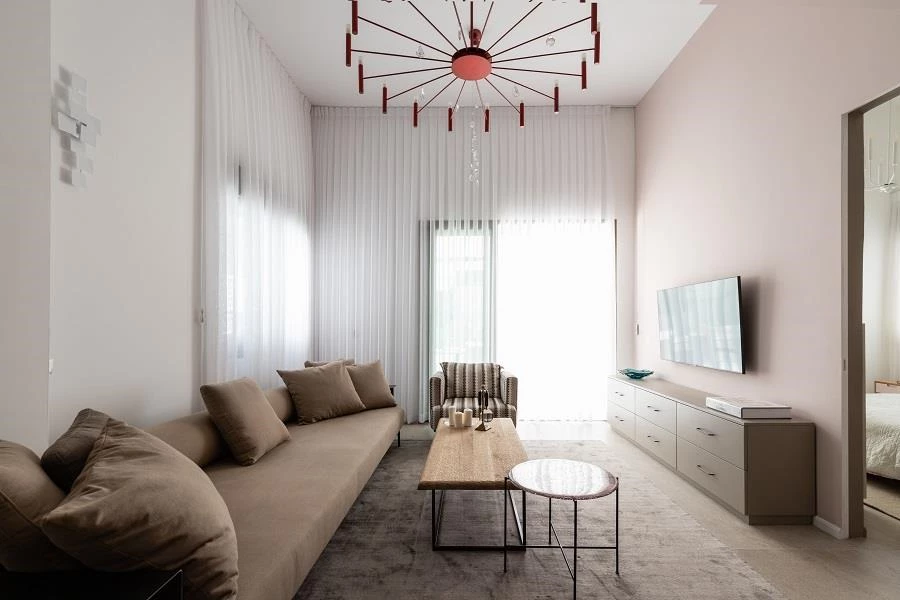 עיצוב: שי דוד | ריהוט בוטיק ארז לוי | צלמת: טלי קנדל