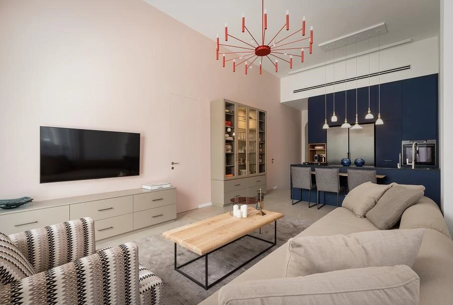 עיצוב: שי דוד | ריהוט בוטיק ארז לוי | צלמת: טלי קנדל