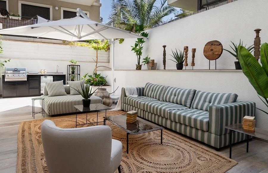 עיצוב: שי דוד | ריהוט בוטיק ארז לוי | צלמת: טלי קנדל