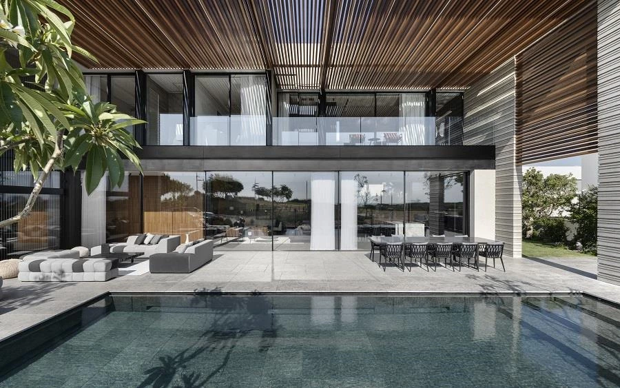 צילום: עודד סמדר | אדריכלות: דן והילה ישראלביץ