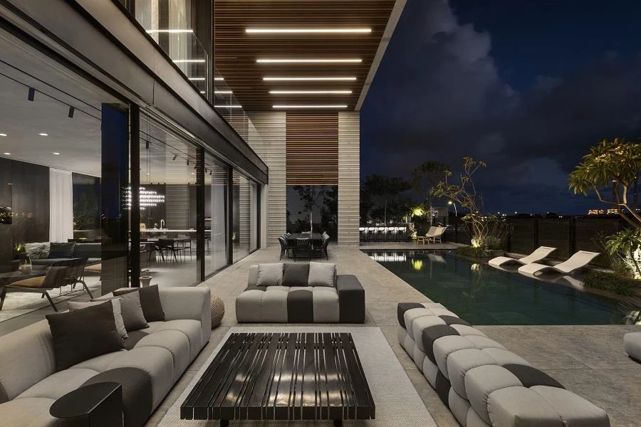 צילום: עודד סמדר | אדריכלות: דן והילה ישראלביץ