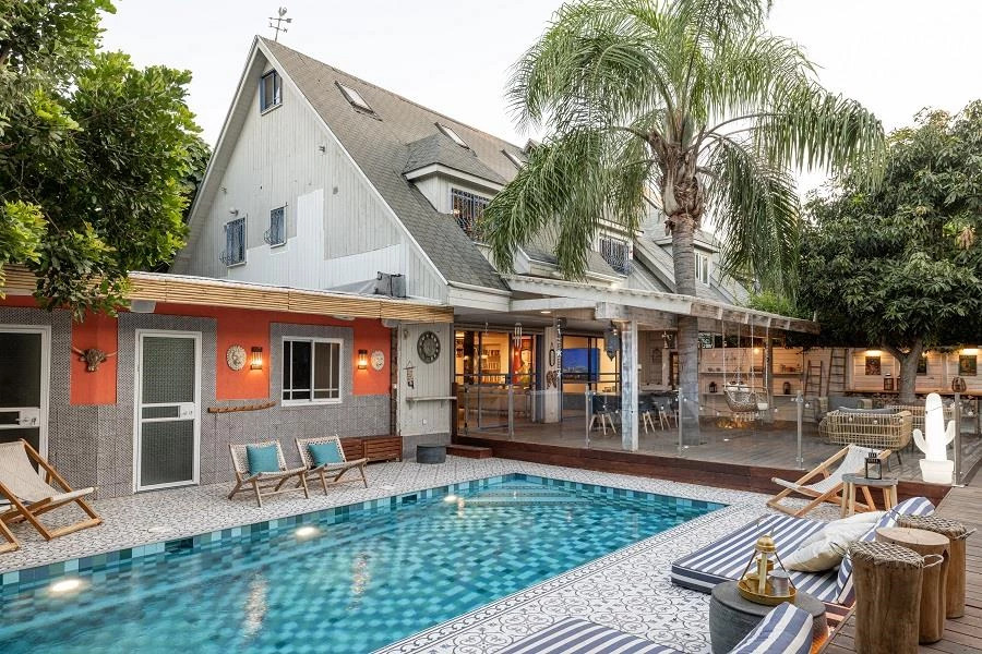 צילום: ולרי זיוז | אדריכלות ותכנון: בועז שניר