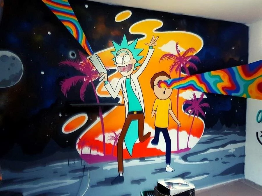 החדר של הילדים צריך קצת צבע MBart ? ציורי קיר יעשו לכם את העבודה