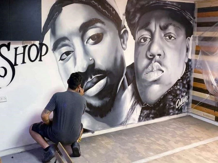 קרדיט תמונה-  MBart ציורי קיר