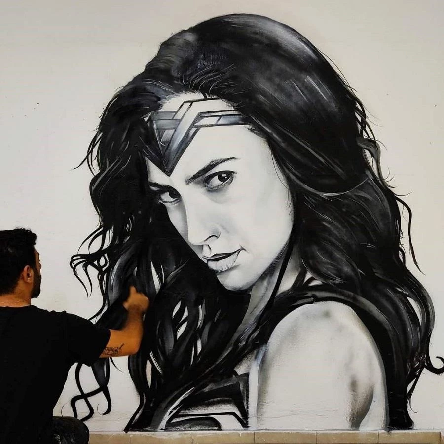 קרדיט תמונה-  MBart ציורי קיר