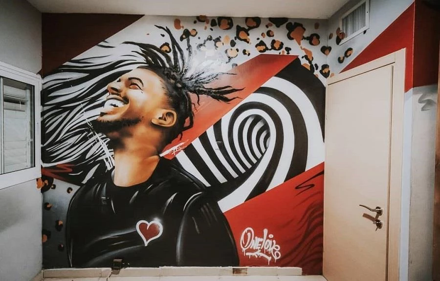 קרדיט תמונה-  MBart ציורי קיר