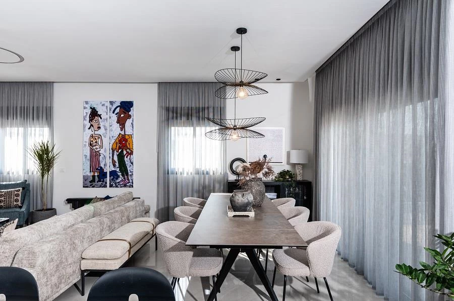 צילום: בן רוטשטיין | עיצוב: מירב סואד | באדיבות אלפינה תאורה