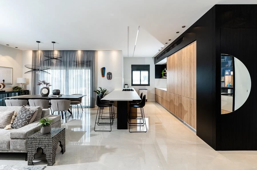 צילום: בן רוטשטיין | עיצוב: מירב סואד | באדיבות אלפינה תאורה