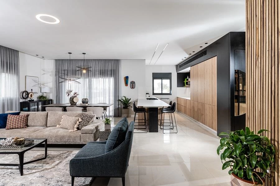 צילום: בן רוטשטיין | עיצוב: מירב סואד | באדיבות אלפינה תאורה