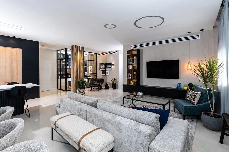 צילום: בן רוטשטיין | עיצוב: מירב סואד | באדיבות אלפינה תאורה