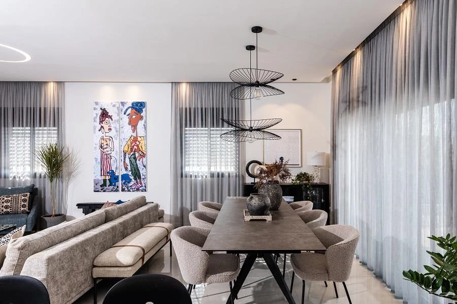 צילום: בן רוטשטיין | עיצוב: מירב סואד | באדיבות אלפינה תאורה