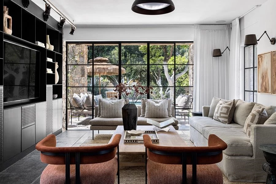 צילום: איתי בנית | אדריכלות תכנון ועיצוב: קרן ניב טולדנו