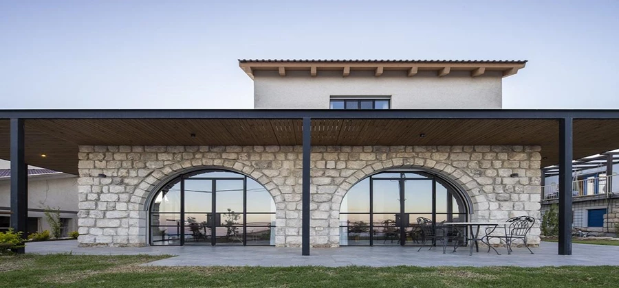 אדריכלות ועיצוב: יינון בן דוד | צילום: נמרוד לוי