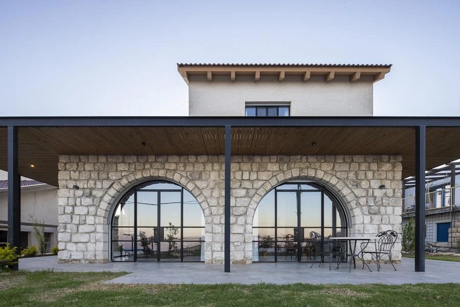 אדריכלות ועיצוב: יינון בן דוד | צילום: נמרוד לוי