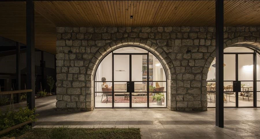 אדריכלות ועיצוב: יינון בן דוד | צילום: נמרוד לוי