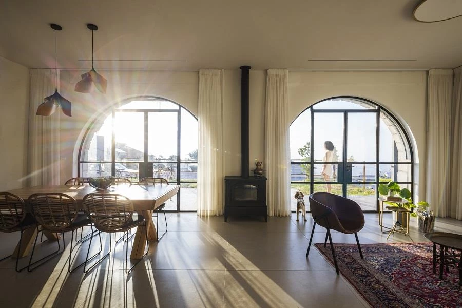 אדריכלות ועיצוב: יינון בן דוד | צילום: נמרוד לוי