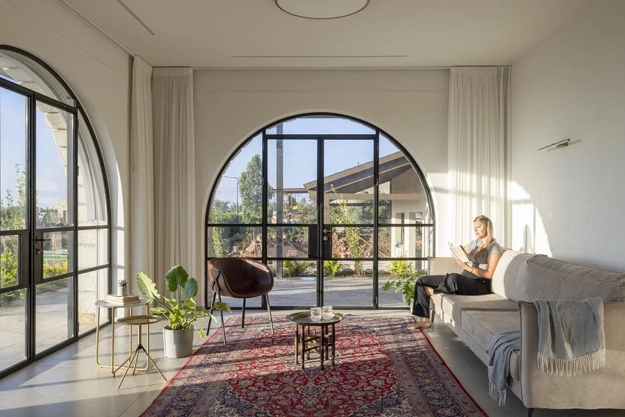 אדריכלות ועיצוב: יינון בן דוד | צילום: נמרוד לוי