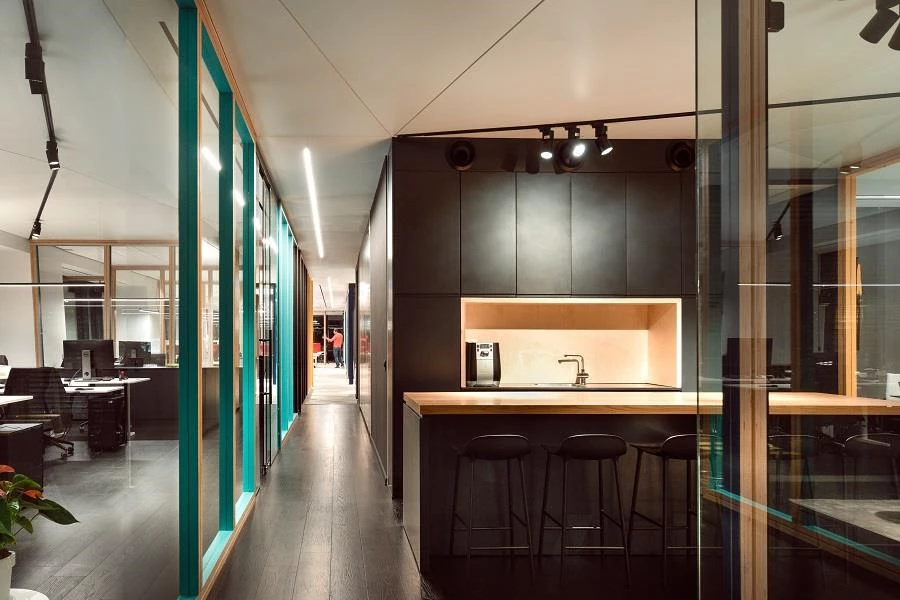 זה מה שקורה כשהאדריכל בוחר לקמט את המציאות