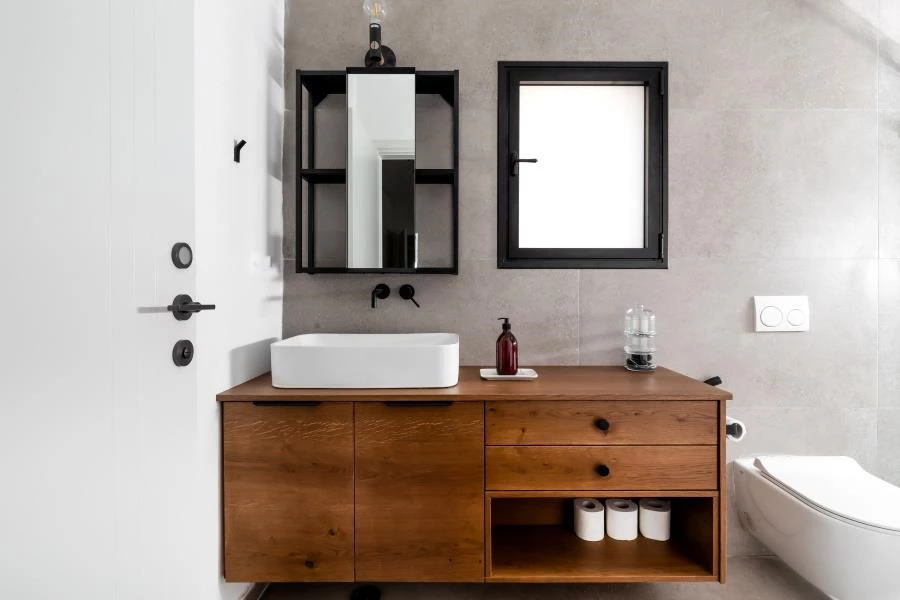 צילום: אבי קבלו | אדריכלות תכנון ועיצוב: קורין נמר, ׳קורין דיזיין׳ | באדיבות: טופז קרמיקה