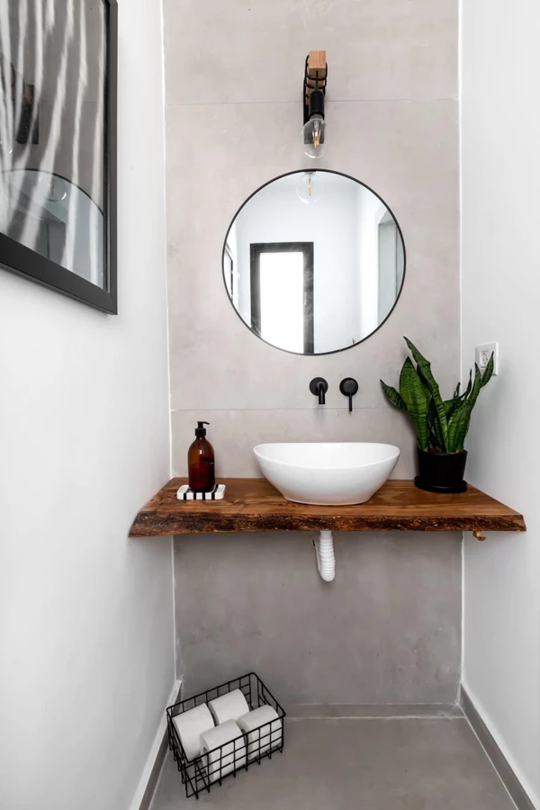 צילום: אבי קבלו | אדריכלות תכנון ועיצוב: קורין נמר, ׳קורין דיזיין׳ | באדיבות: טופז קרמיקה