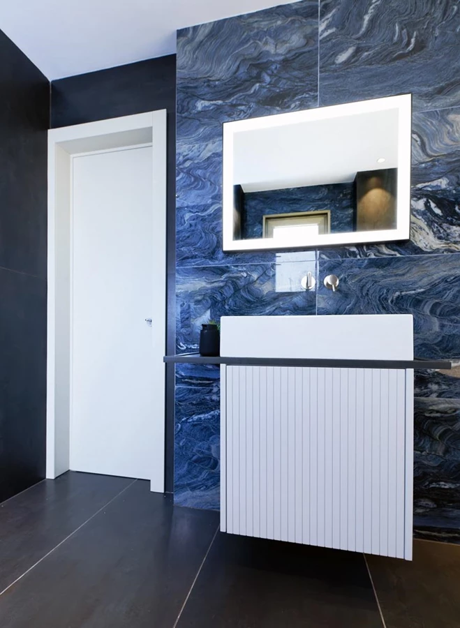 צילום: יואל אליווה | אדרכילות תכנון ועיצוב: יעל זאדה | באדיבות טופז קרמיקה