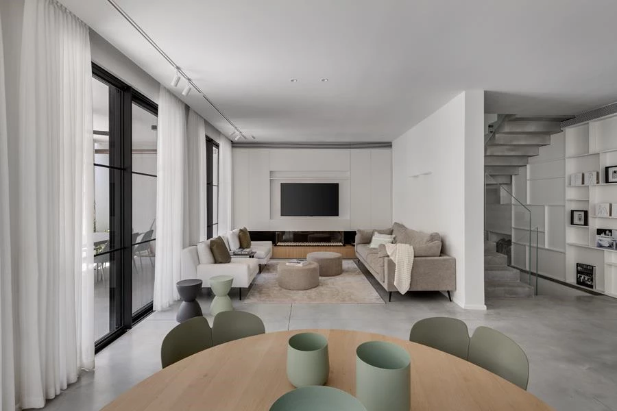 צילום: עודד סמדר | אדריכלות תכנון ועיצוב: קרן מימון