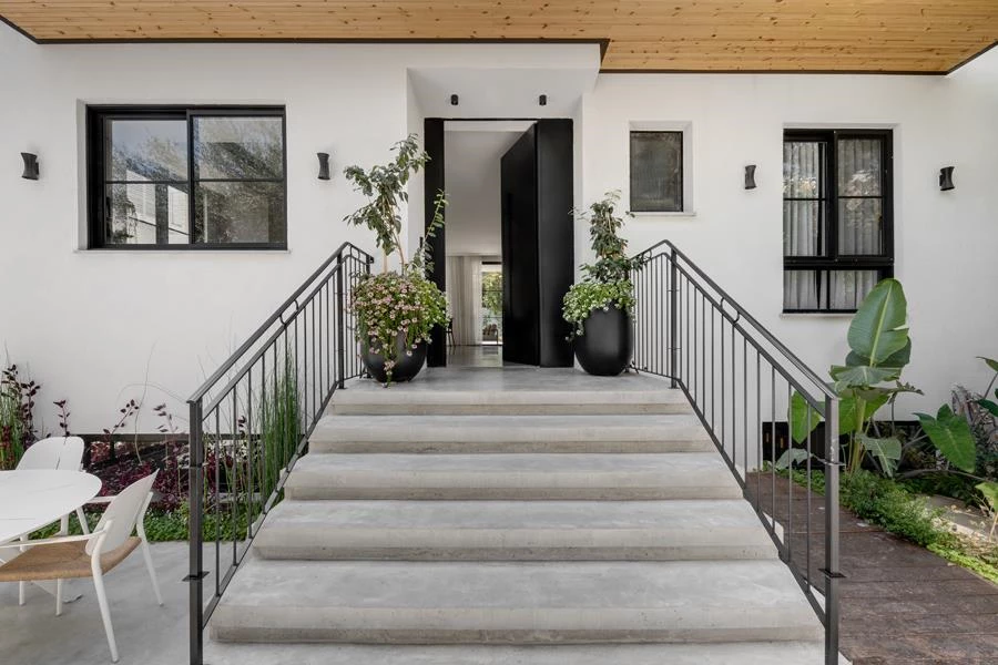 צילום: עודד סמדר | אדריכלות תכנון ועיצוב: קרן מימון