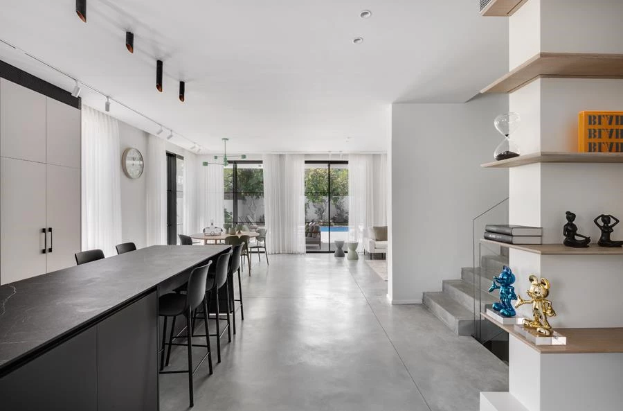 צילום: עודד סמדר | אדריכלות תכנון ועיצוב: קרן מימון