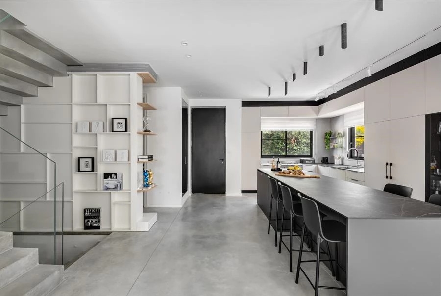 צילום: עודד סמדר | אדריכלות תכנון ועיצוב: קרן מימון