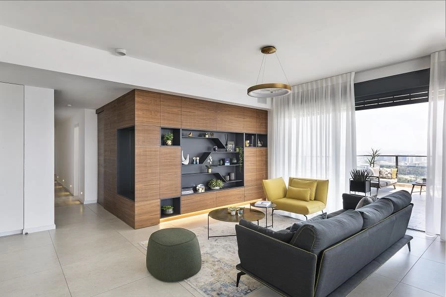 צילום: עמית גושר | אדריכלות תכנון ועיצוב: עדי ארונוב