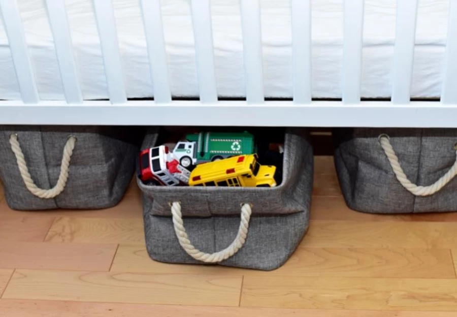 יש מקום! פתרונות אחסון יצירתיים שחייבים להכיר