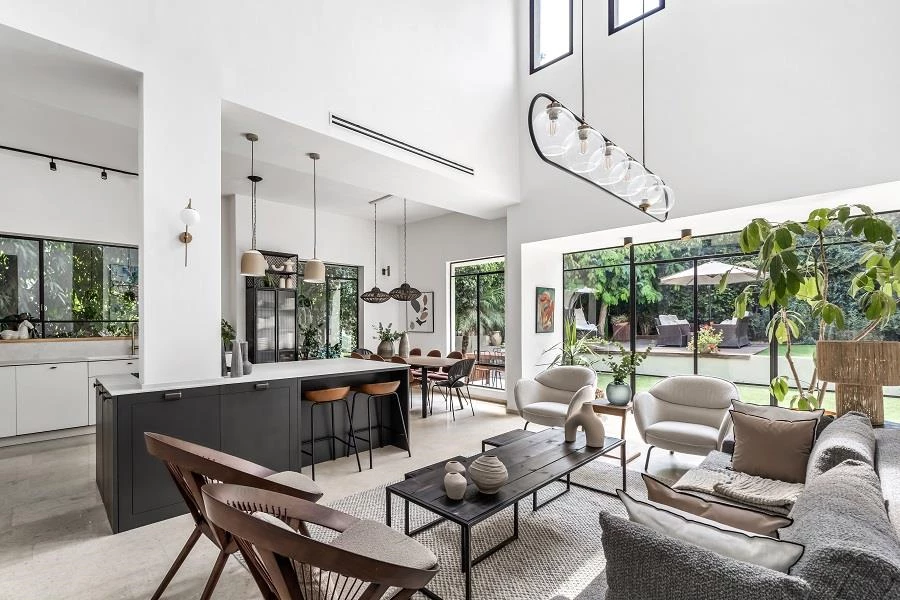 צילום: מאור מויאל | אדריכלות תכנון ועיצוב: קרן מאיר | מפתחים ארטפרו