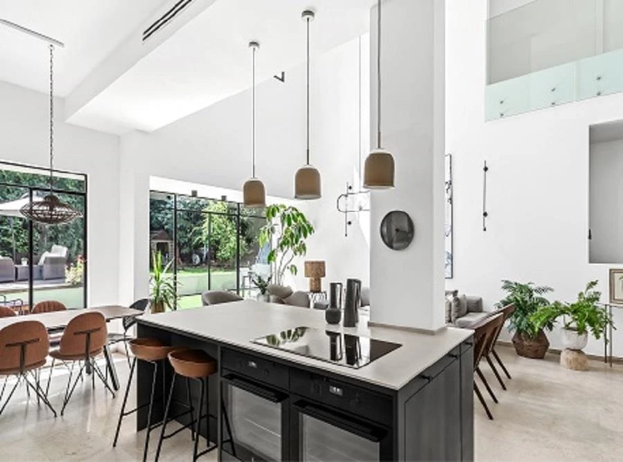 צילום: מאור מויאל | אדריכלות תכנון ועיצוב: קרן מאיר