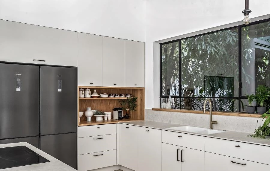 צילום: מאור מויאל | אדריכלות תכנון ועיצוב: קרן מאיר