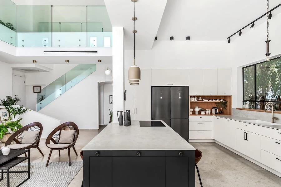 צילום: מאור מויאל | אדריכלות תכנון ועיצוב: קרן מאיר