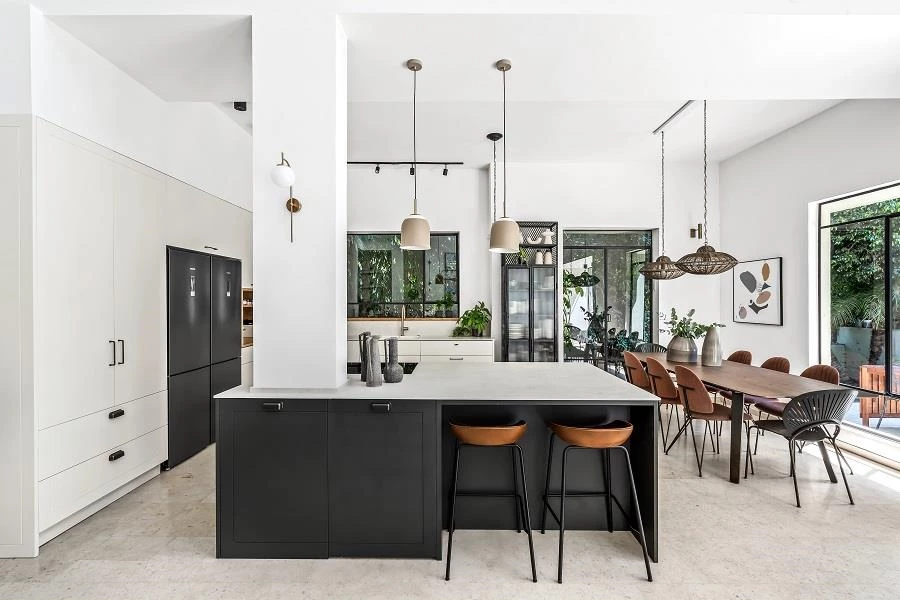 צילום: מאור מויאל | אדריכלות תכנון ועיצוב: קרן מאיר