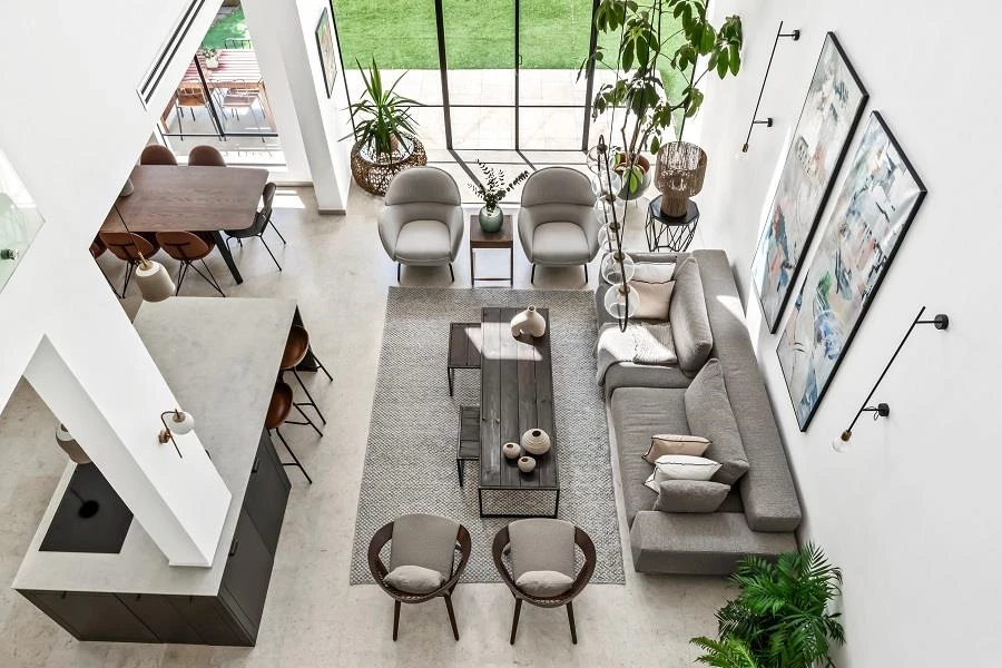 צילום: מאור מויאל | אדריכלות תכנון ועיצוב: קרן מאיר