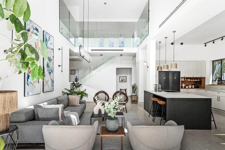 צילום: מאור מויאל | אדריכלות תכנון ועיצוב: קרן מאיר